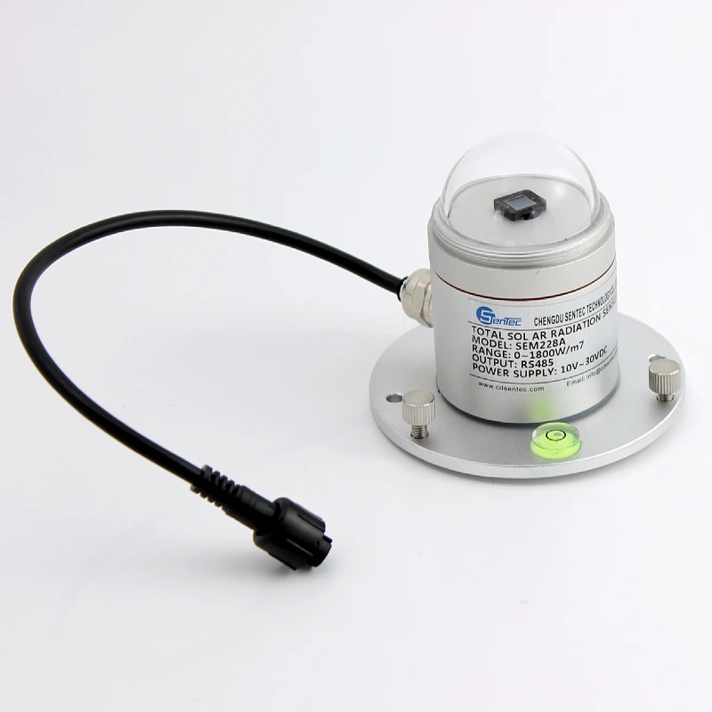 SEM228A Solar Radiometer Solar Radiation Meter Solar Greenhouse Radiator Radiation Measurement Device