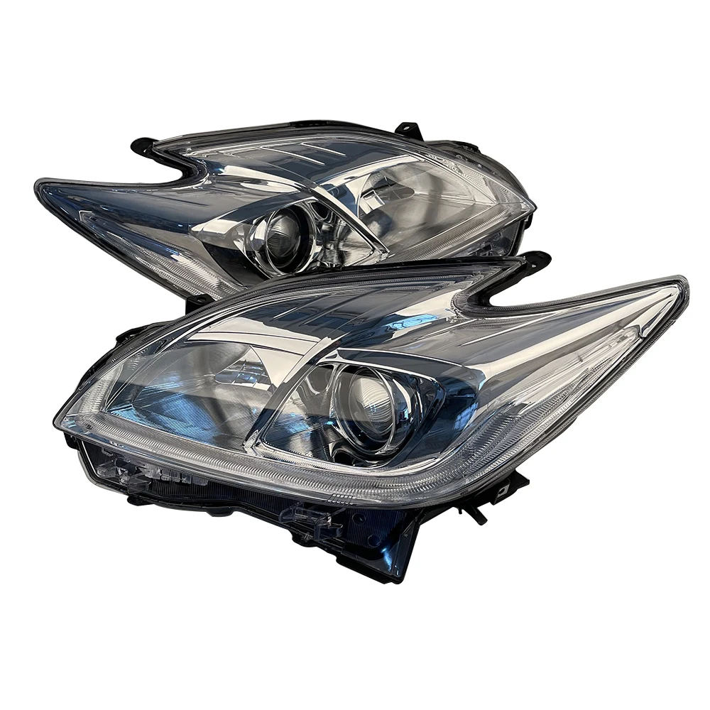 2Pcs New LED Headlight for Toyota Prius ZVW30 (2009-2015) - 12V