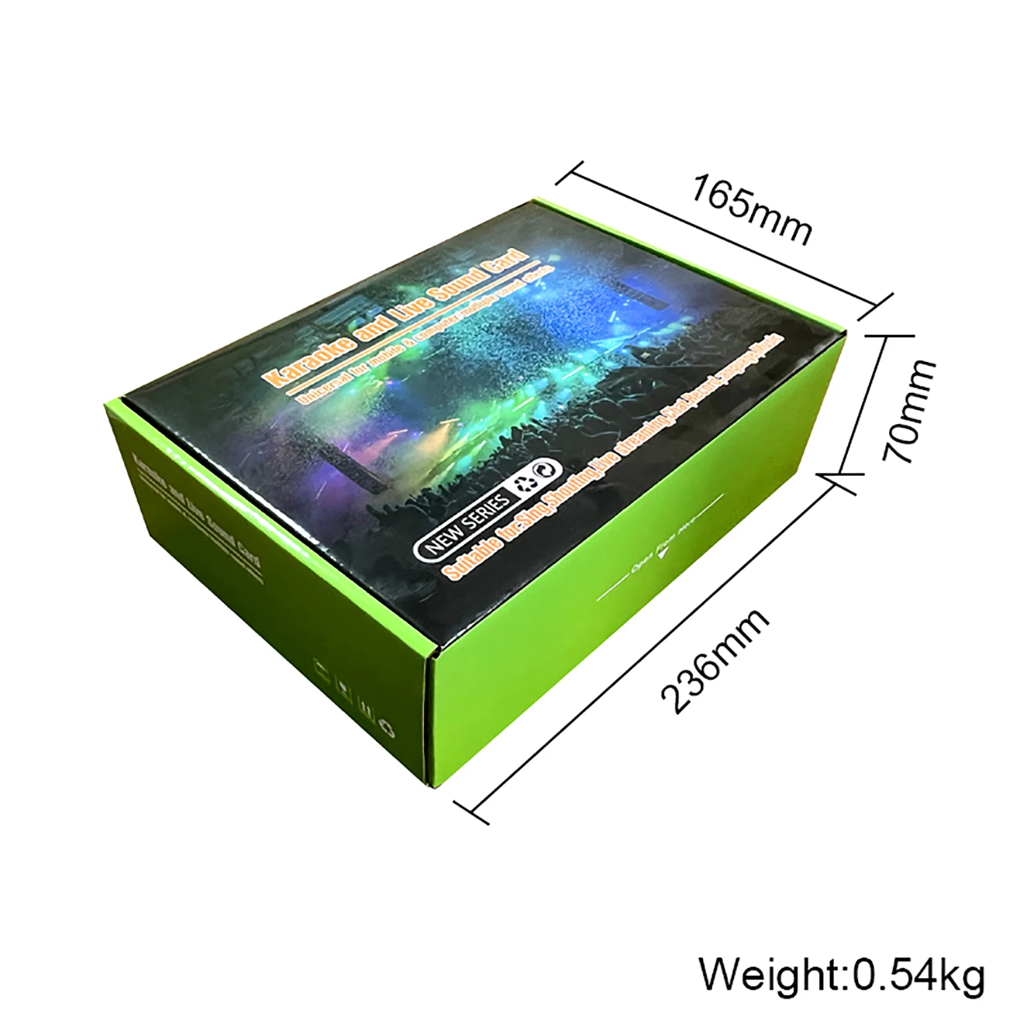 GAX-A8 Digital Live Sound Card - Professional Audio Quality