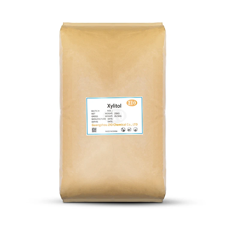 Shop Chinese Factory Xylitol Price Provide Food Grade Xylitol Competitive Price Xylitol-Detailed Image 1