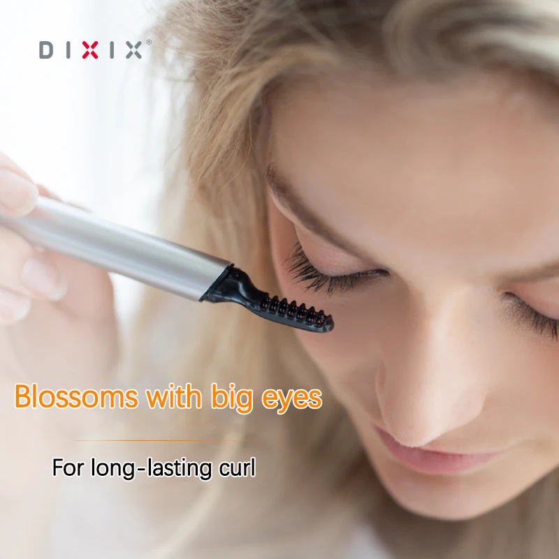 Electric Eyelash Curler Beauty Mascara Makeup Tools Ladies Portable