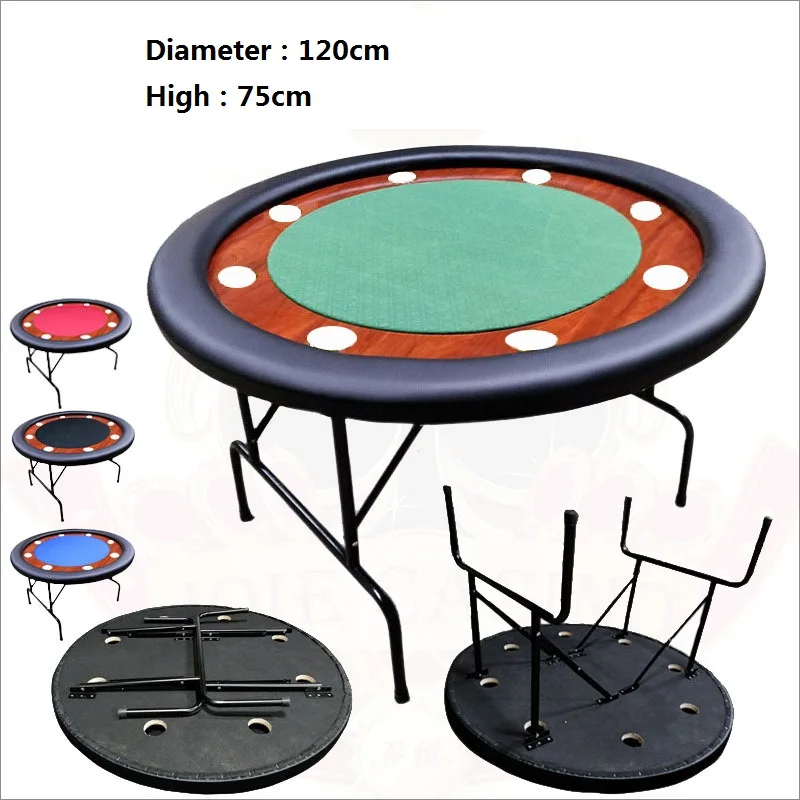 Техасский Холдем стол с железными ножками складной ящик для хранения для обработки удобный комнате для игры в шахматы игральная фишка стол развлечения