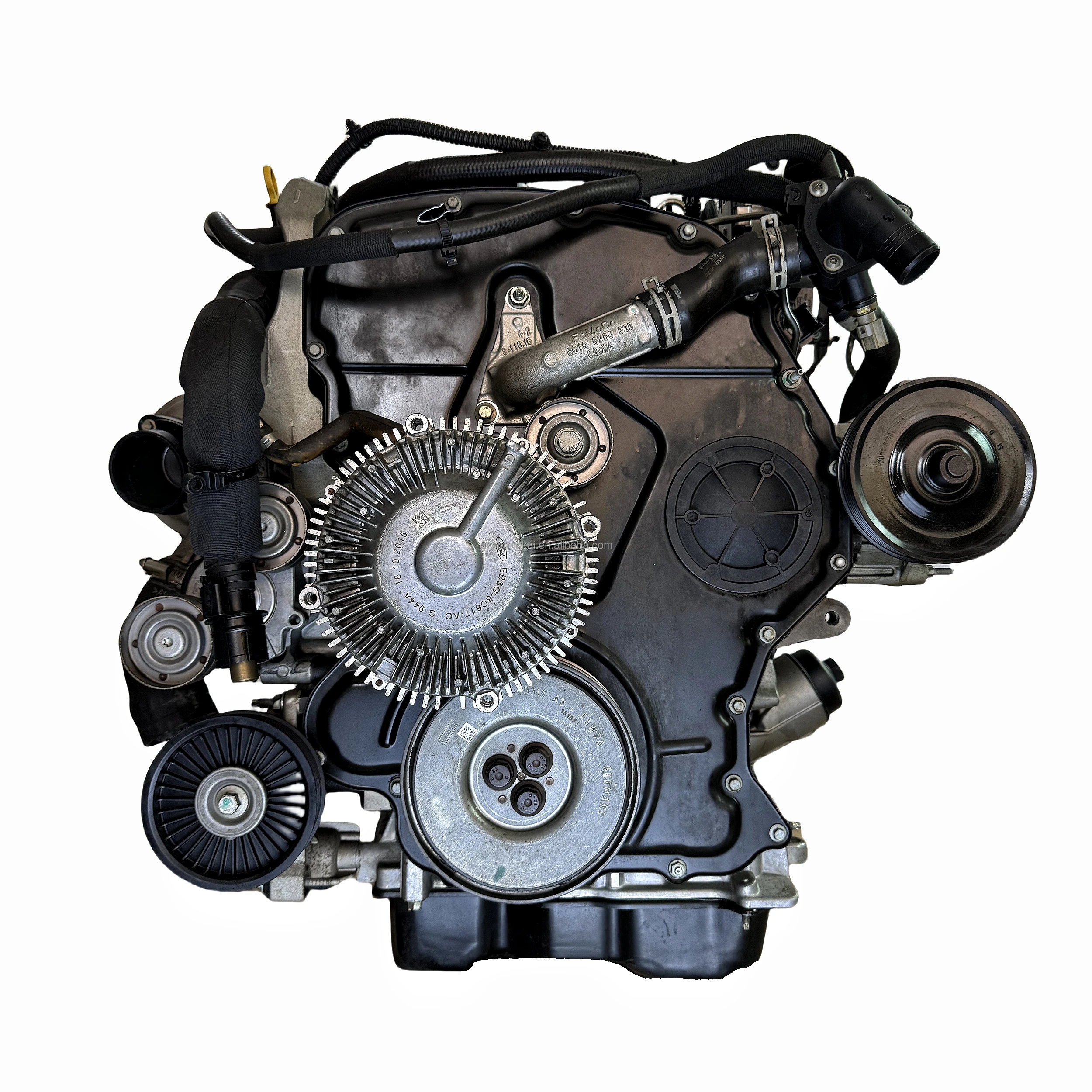 Original Engine for Ford Ranger TKE 2.2 TDCI QJ2W GBVAJQJ, image size:2500x2500
