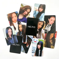 Kpop MEOVV シングル MEOW フォトカード ポストカード アルバム LOMO