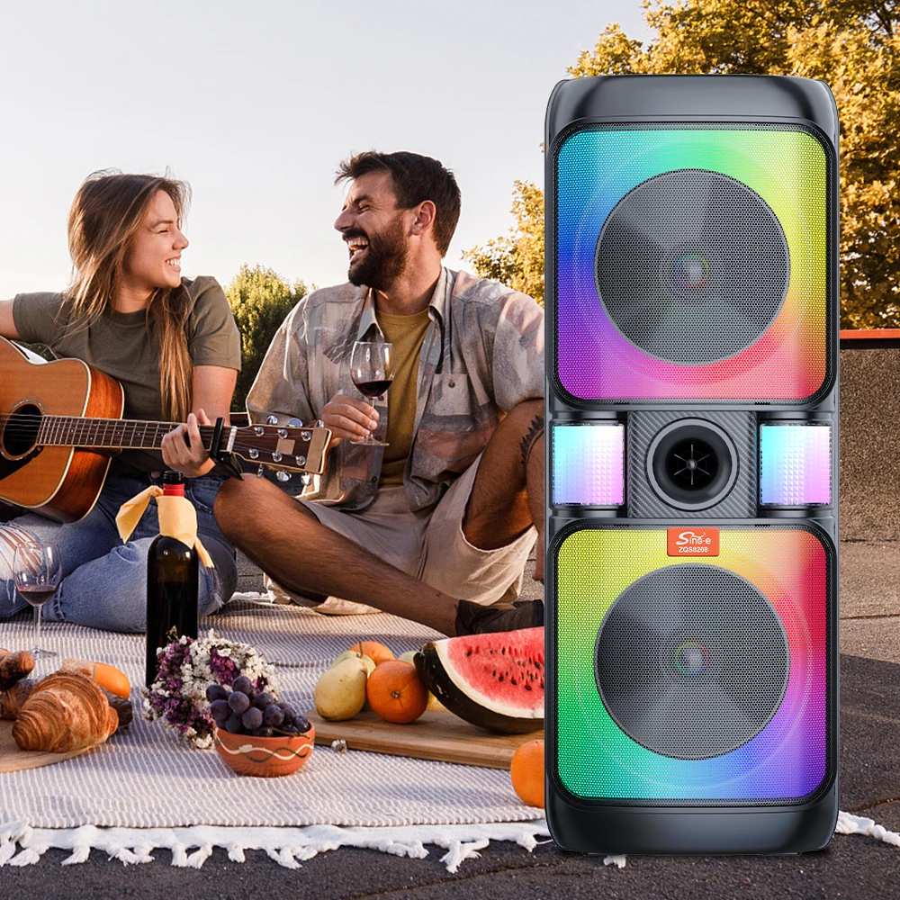 Customizable Wireless Karaoke Speakers with Subwoofer - Bluetooth