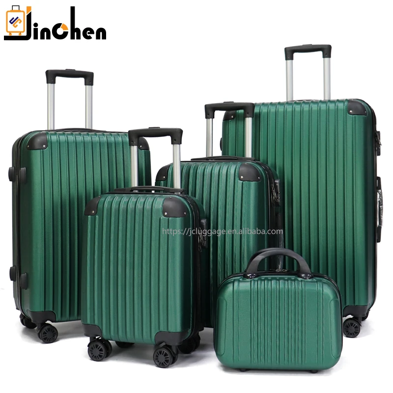 Pieces Set ABS Luggage Suitcase Customized Color Travel Luggage