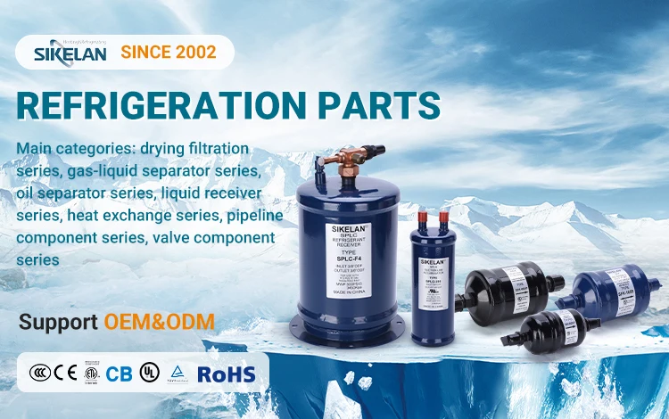 Filter Drier, ODF, SAD-083S - detail 2