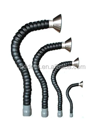 DER-DRQ Serie Fume Extraktion Arm Schlauch/Bambus Rauch Auspuffrohr