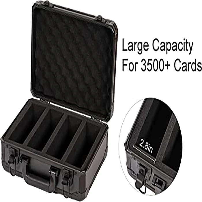 Psa Storage Case Waterproof Protective Carrying Case Customized Graded