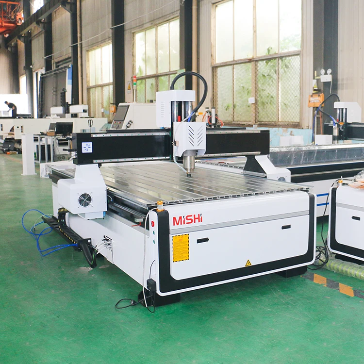 MISHI 4x8 Ft CNC Router Machine for Wood Carving & Engraving