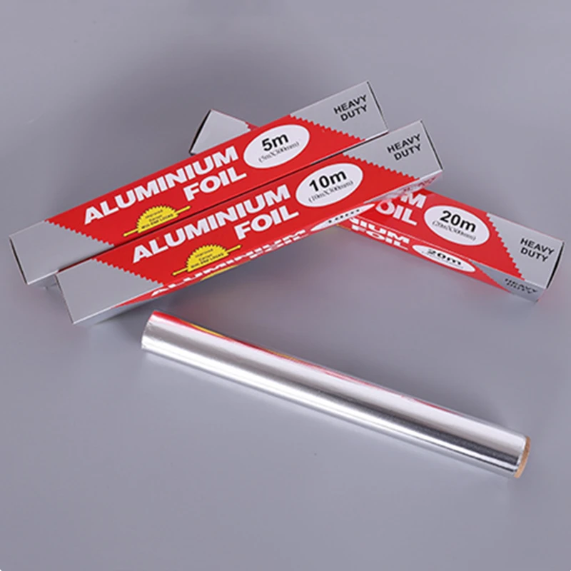 China Household Food Packaging Aluminium Foil Paper Roll Waterproof