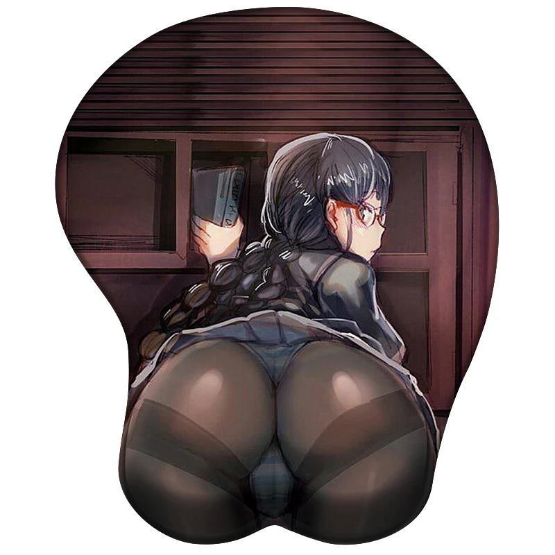 Big Sexy Hot Anime Ass Art
