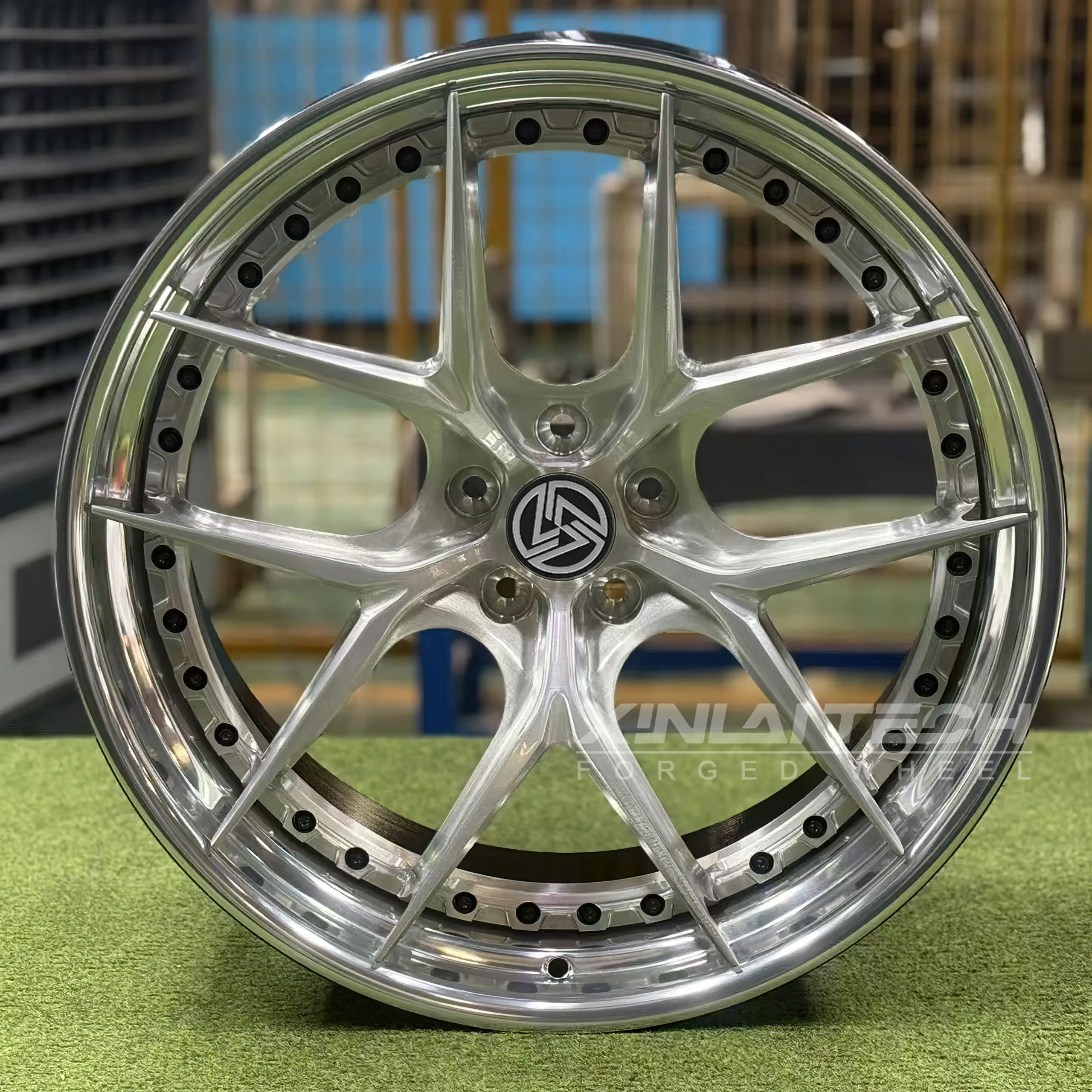 XL 2 Piece Forged Deep Dish Wheels 18 19 20 21 22 Inch 5x120 5x130 for BMW M4 M5 Mercedes Benz S63 AMG Porsche 911 Audi RS7 Rims - Image 1