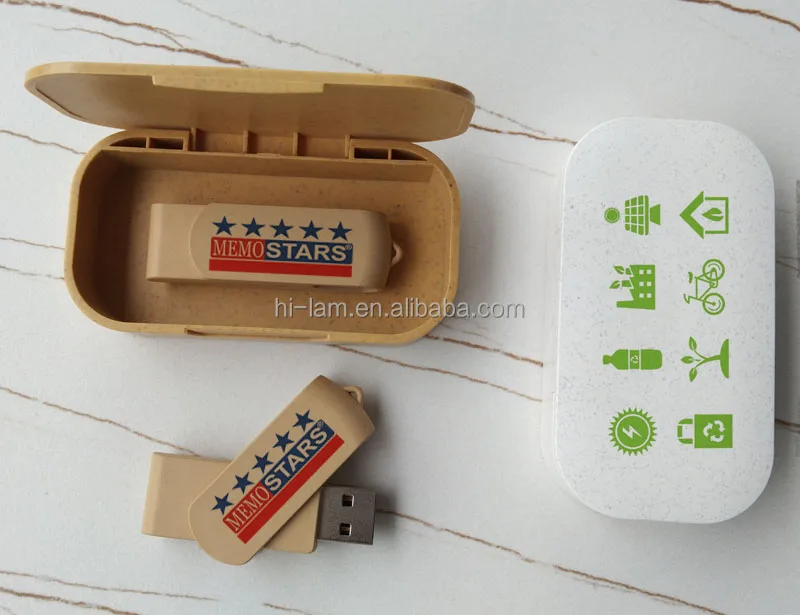 Customized Degradable USB Flash Drives for Promotions