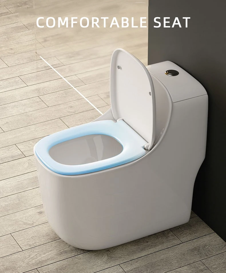 Luxury Modern 2023 New Design Bathroom Matte Color Floor Mount Siphonic ...