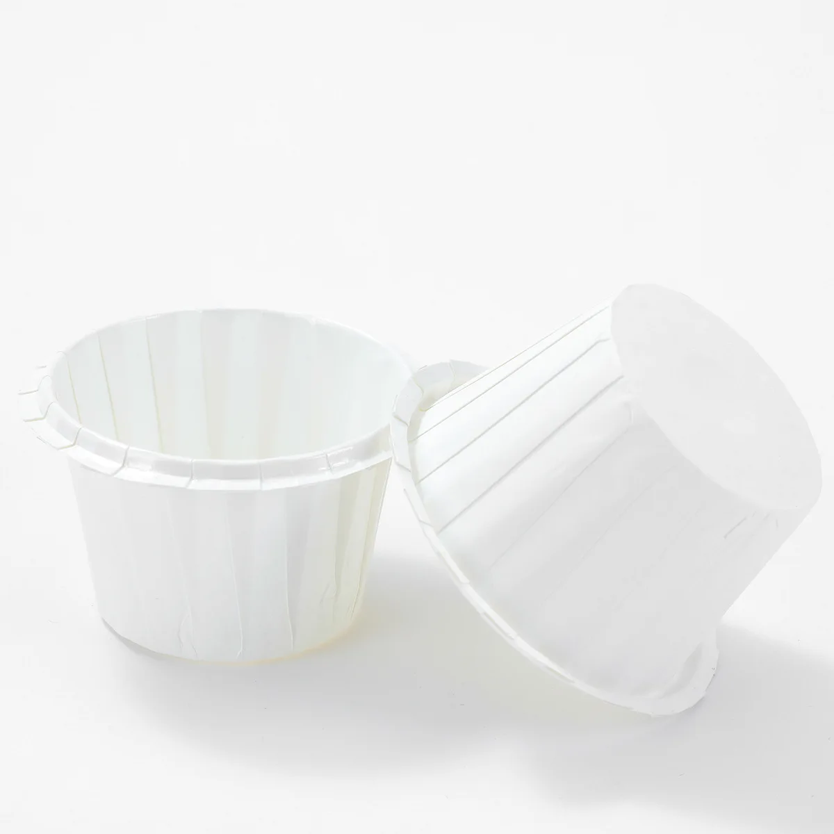 Custom Sized High Quality Disposable Biodegradable Paper Cup for Snack Souffle Medicine Sauce