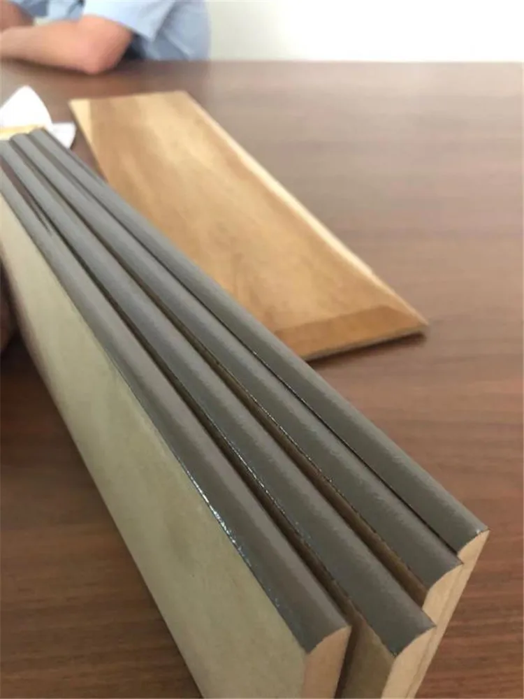 Edge Vacuum Painting Machine for Cabinet Door Edge UV Coating