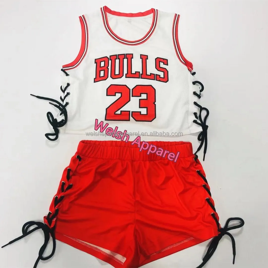 basketball crop top jersey