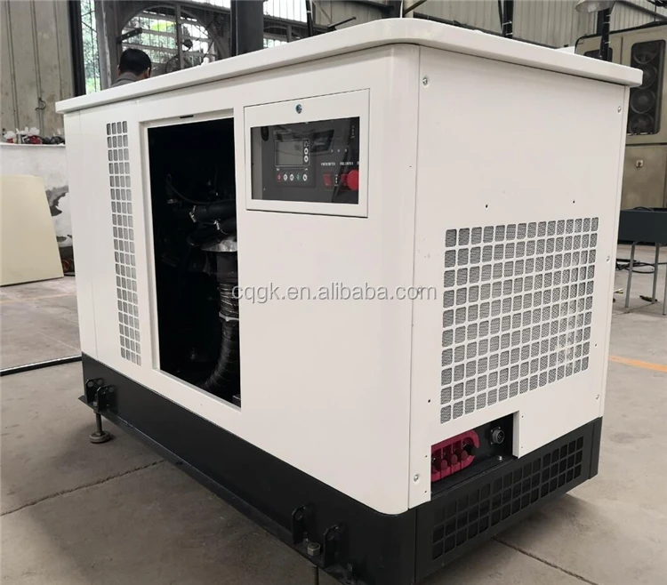 Dual Fuel Lifan Engine 3 Phase Silent Natural Gas NG Liquid Propane LPG Generators 30KW 35KVA