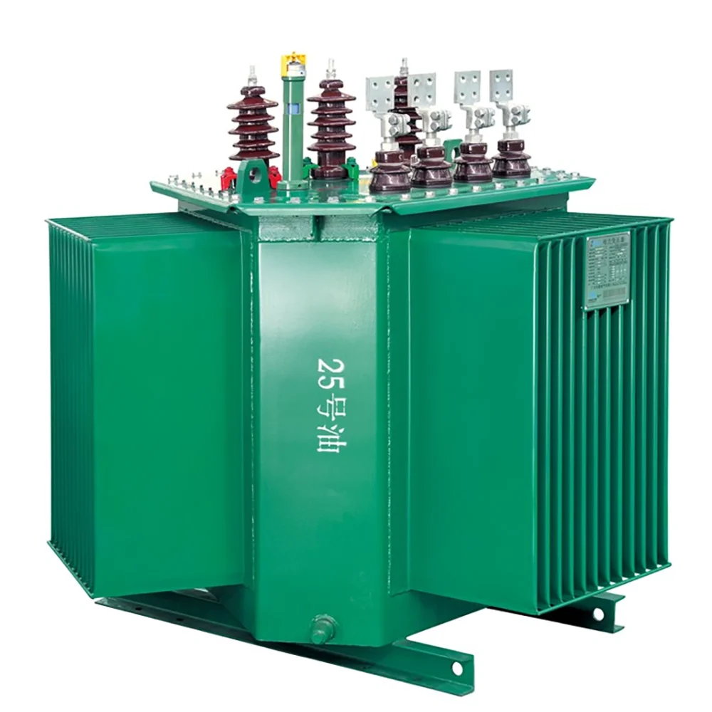 Factory Direct Sale Outdoor 100kva 125kva 10kv 11kv to 400v 3 Phase Oil Immersed Power Transformer