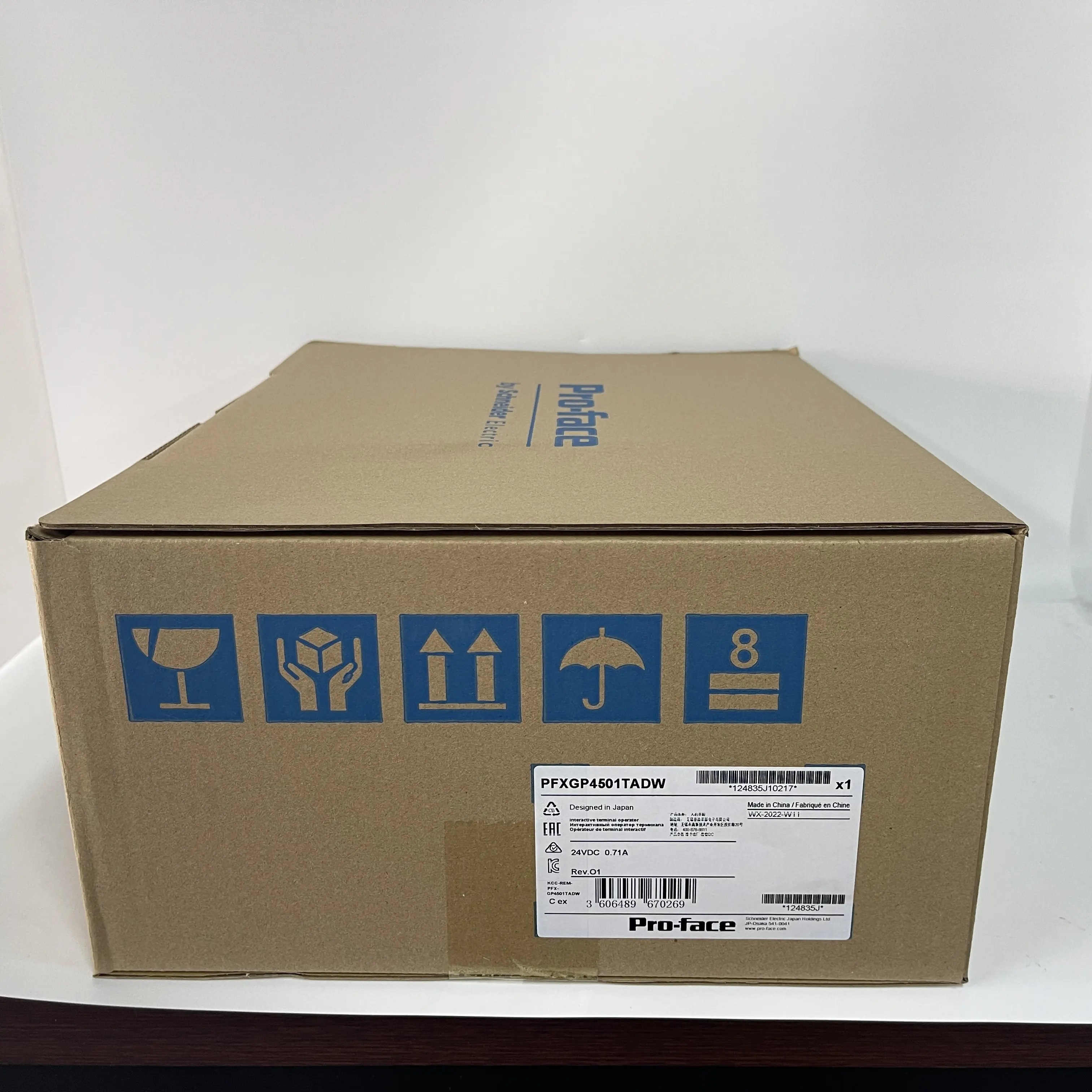 Pro-face HMI Human Machine Interface PFXGP4501TADW