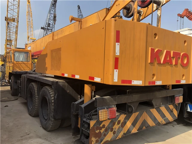Second Hand Original Made in JAPAN 25t Crane KATO NK250E Good Condition Hot Sale Models in Stock