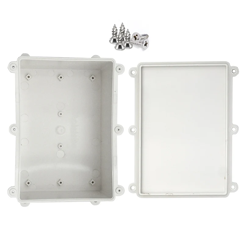 Scatola In PVC Di Giunzione Cctv Resistente Alle Intemperie IP68 Per Montaggio A Parete Per Esterni In PC ABS Di Fabbrica Dimensioni Diverse - Foto 8