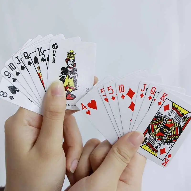 Китайские поставщики, оптовая продажа, игральные карты, развлекательные игры, фокусы, игральные карты для покера