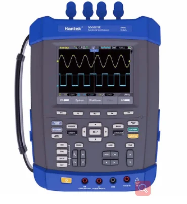 LW L-5060 Analog Oscilloscope 60MHZ 2 Channel Portable Oscilloscope for Lab Teaching