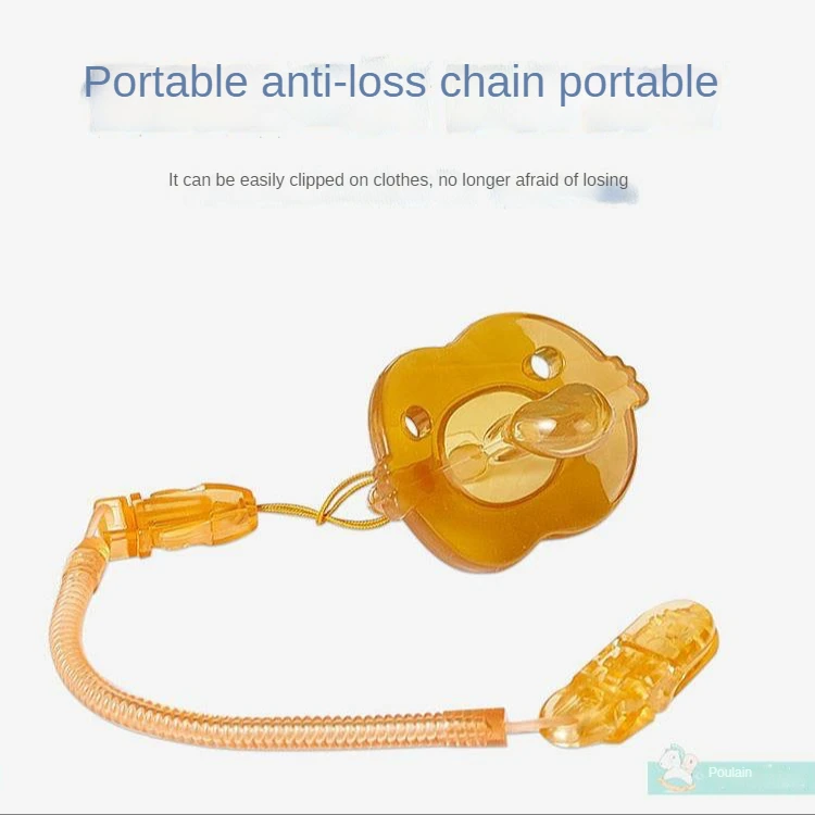 Baby Silicone Pacifier Health And Safety Natural Rubber Food Grade