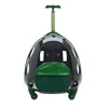 Style 1: Green Semi-transparent