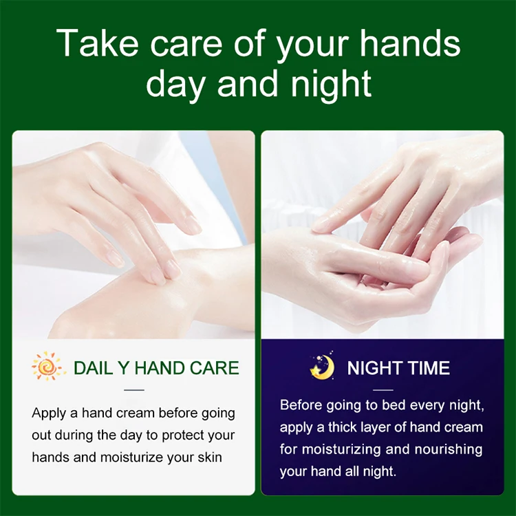 Оптовая продажа 30 г крем для рук сухой кожи увлажняющий Натуральный Лосьон из