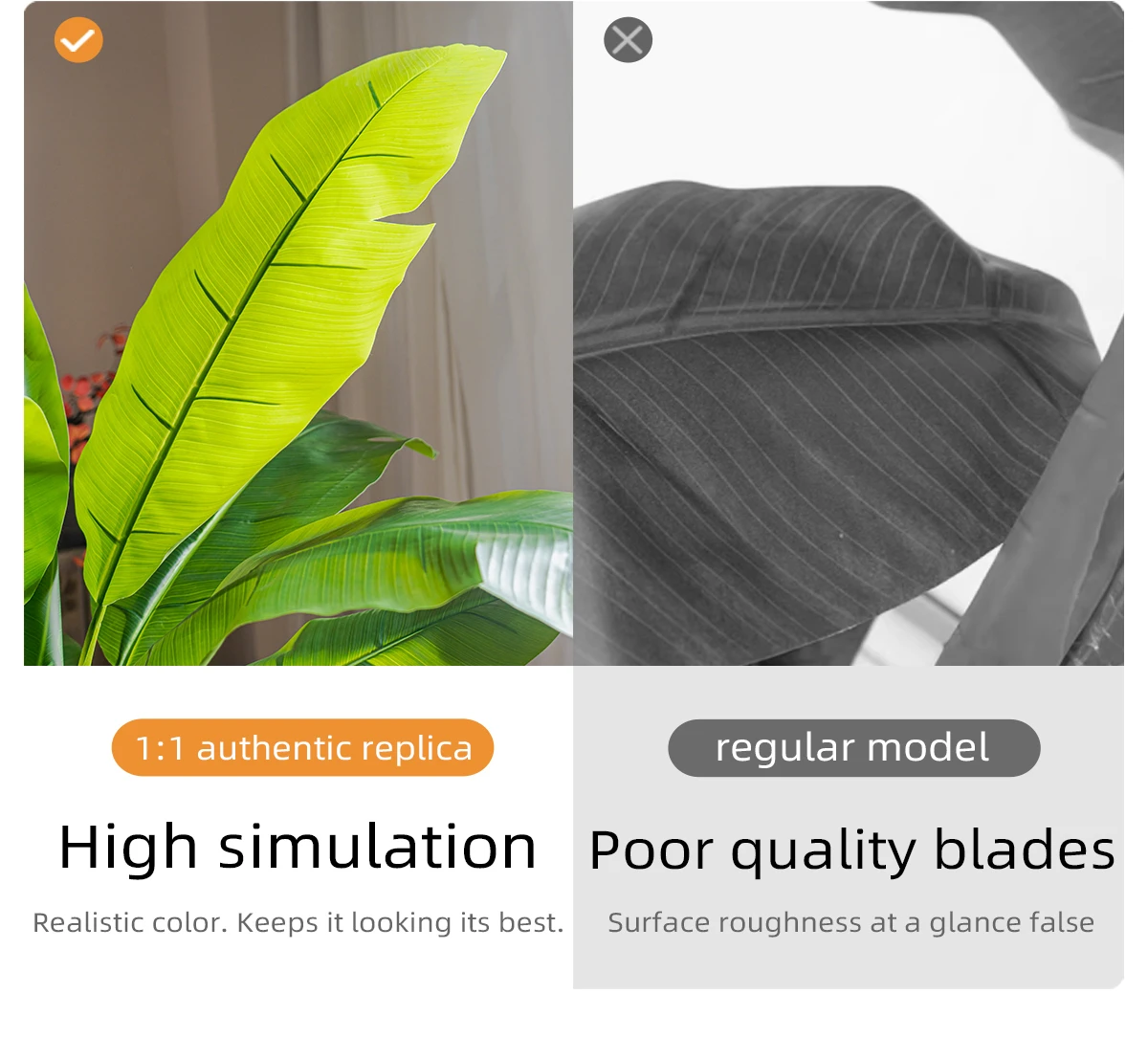 Indoor Outdoor Artificial Plants Greenery for Home & Garden House Decor Pot Plants Artificial Plants Decoration Palm Tree supplier