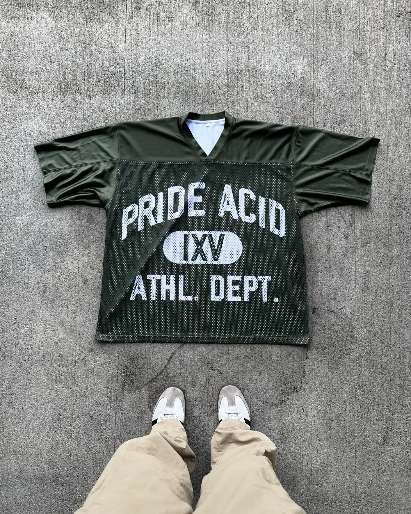 Custom Quick Dry V Neck Mesh Polyester Boxy Fit Heavyweight Tshirts Soccer Wear Baseball Football Shirts Jersey T-shirts for Men gallery 8