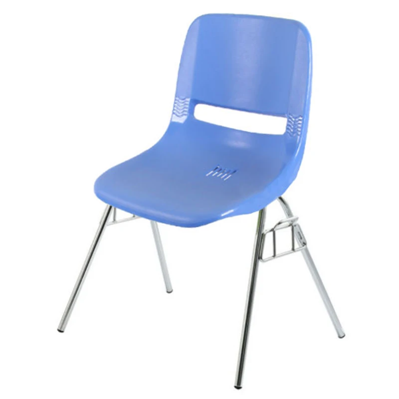Stacking Table and Chair Molded Plastic Metal Frame Chair office big Seat Chair