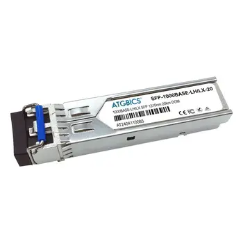 1000Base-LX Compatible SFP Transceiver Hot Plug +3.3V Duplex LC 1310nm 10km Reach Commercial Temperature for Networking Devices