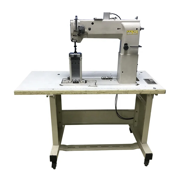 8365D Double Needle Post Bed Compound Feed Lockstitch Sewing Machine