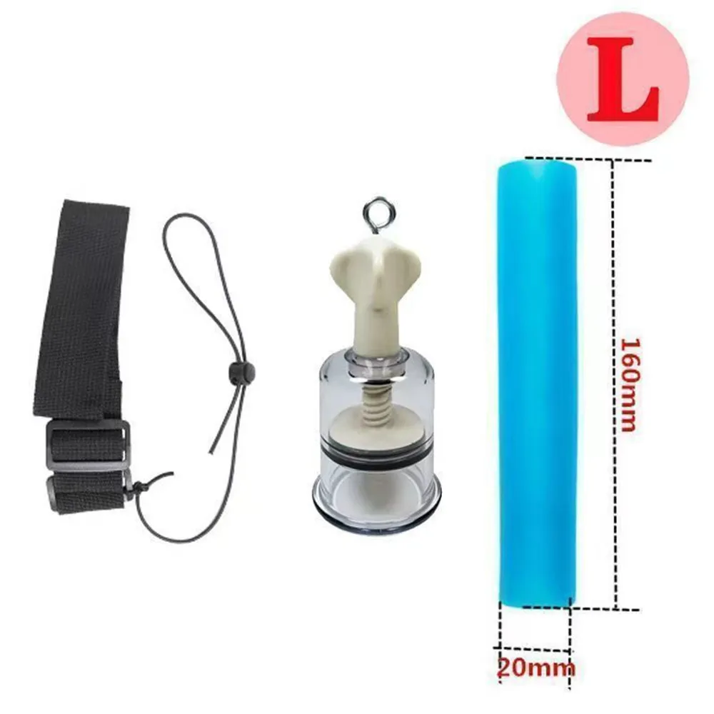 Male Penis Extender Trainer Negative Pressure Cup Aircraft Cup Physical ...