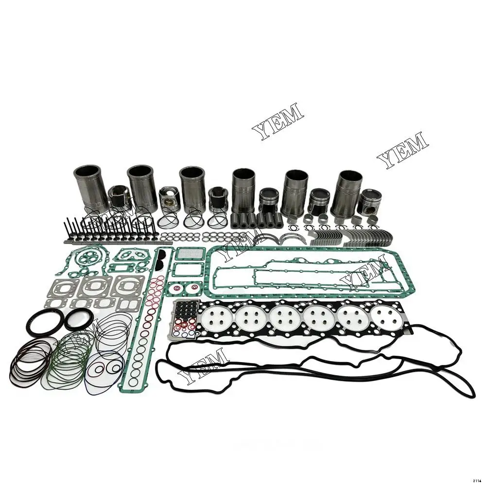 D6CB Overhaul Kit for Hyundai Engine Parts 2