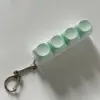 4 teclas verde claro