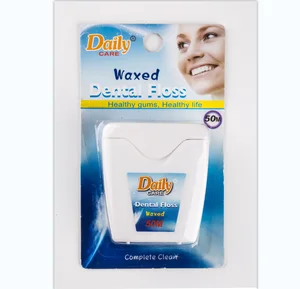 Daily Care Wholesale Price Oral Care Floss 50M PTFE Material Dental Floss 1000D Oral Hygiene Floss Mint Flavor