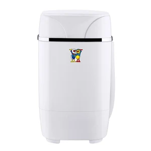 Baby Mini Washing Machine Portable Single Tub Without Dryer Semi-automatic