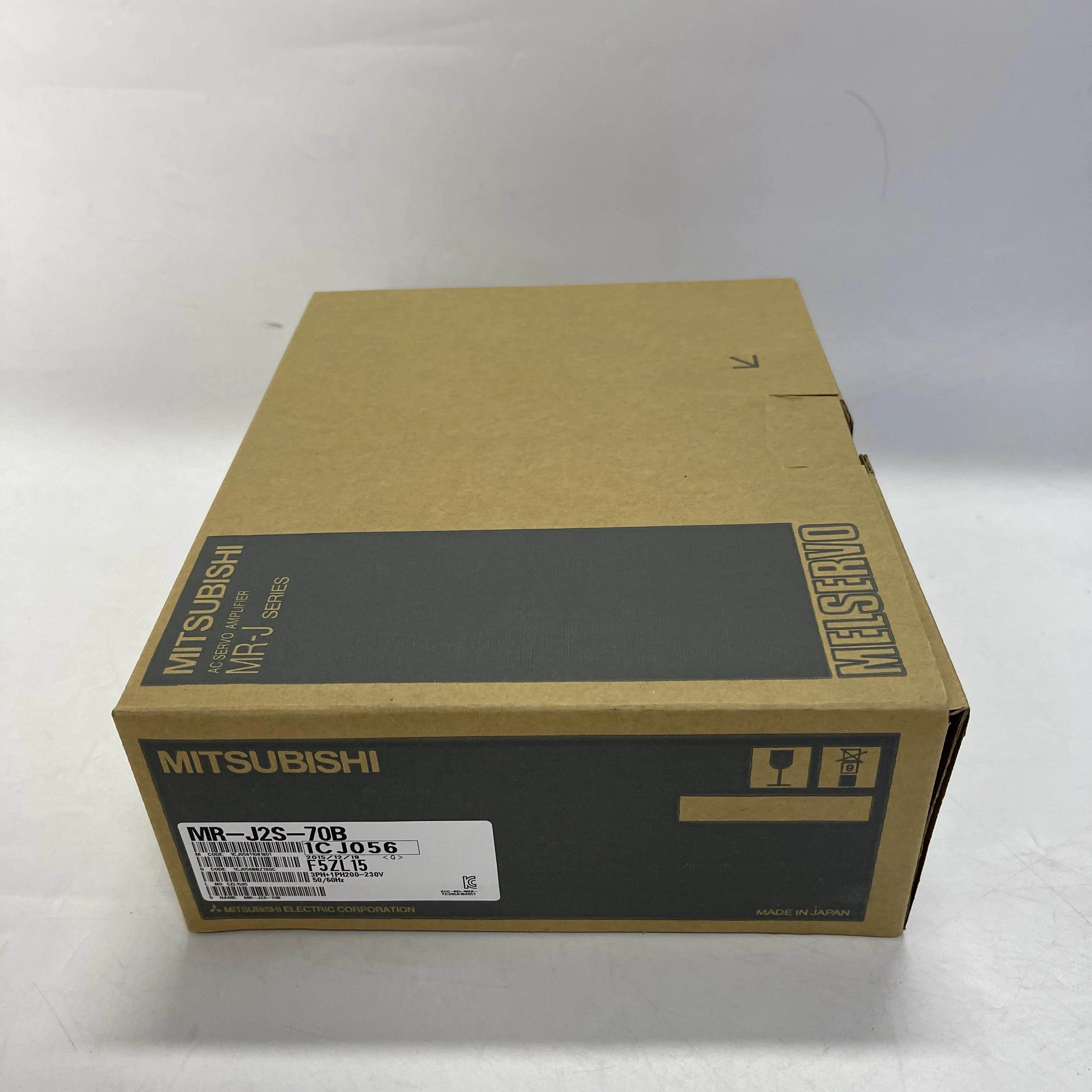 Mitsubishi AC Servo Amplifier MR-J2S-70B