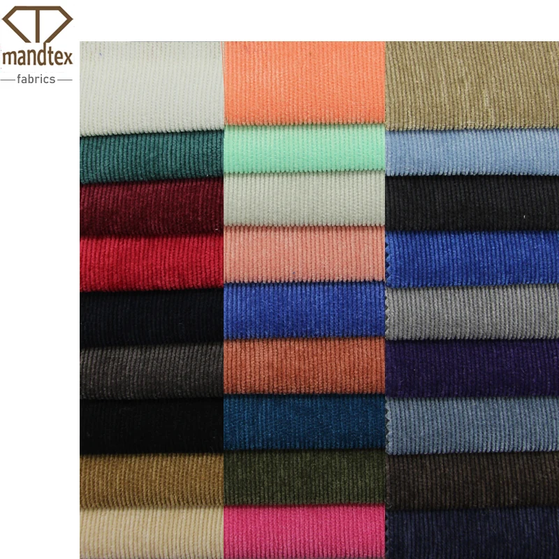 
Модный текстильный производитель на заказ, Популярная Современная Классическая Экологически чистая Вельветовая ткань из полиэстера 21 с начесом для рюкзака на метр 