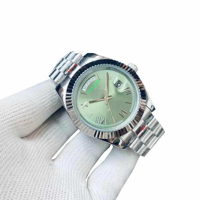 Watch Men Top Luxury New Chronograph Sport Mens Watches custom Waterproof Gift Wrist mens watch 2813 movement Wristwatches