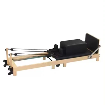 Pilates Equipment Reformer Core Bed Pilates Machine Sliding Bed Pilates Reformer Foldable For Yoga Training