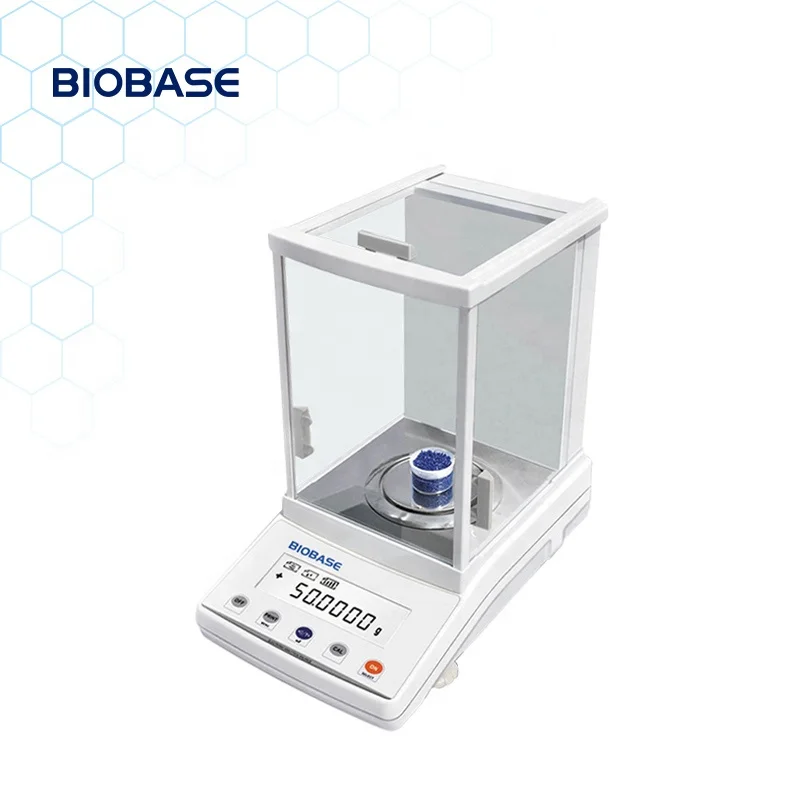 BIOBASE CHINA Automatic Electronic Analytical Balance BA2004N 100g Economic Series Internal Calibration for Lab