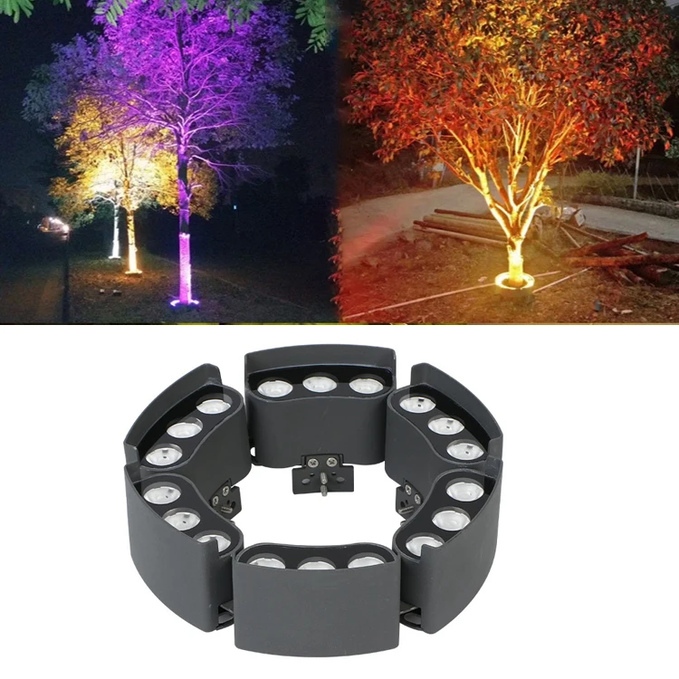 Super Bright RGB LED Tree Hugging Floodlight for Outdoor