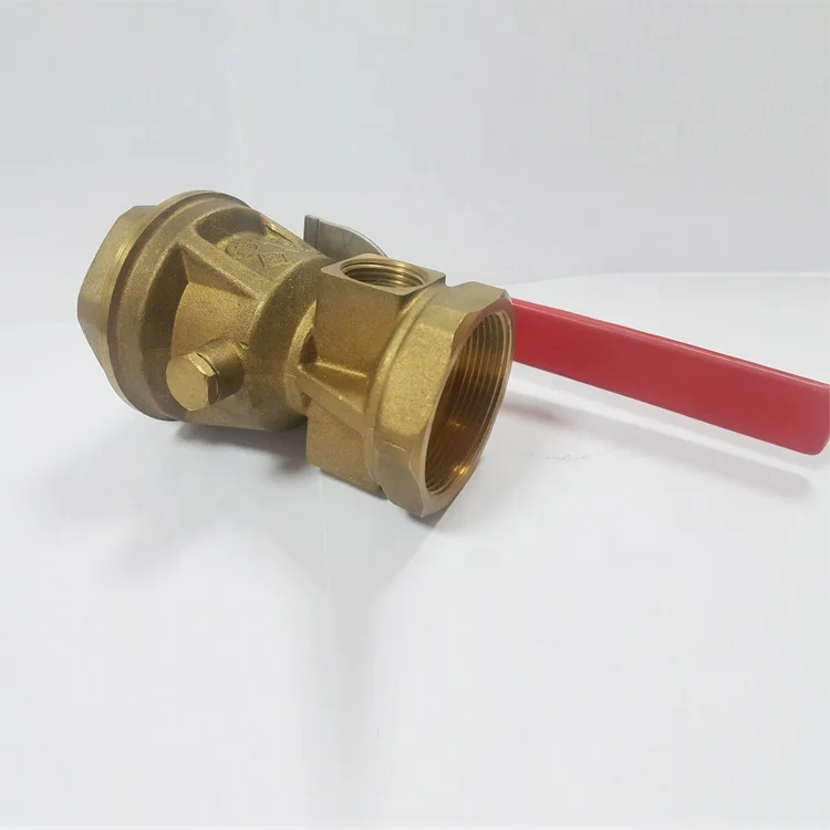 Test & Drain Valve
