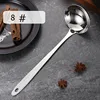 8#Soup ladle Silver
